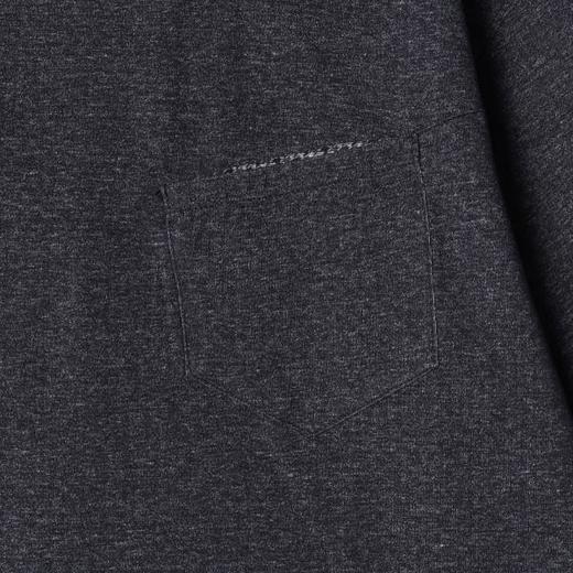 SDSA男装2026新款高贵轻奢肌理感口袋短袖T恤宽松圆领休闲上衣 商品图3