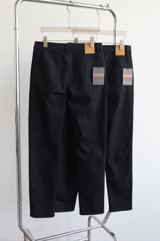 杰妮 极简高级感｜男士通勤牛仔长裤 NZK263 商品图3