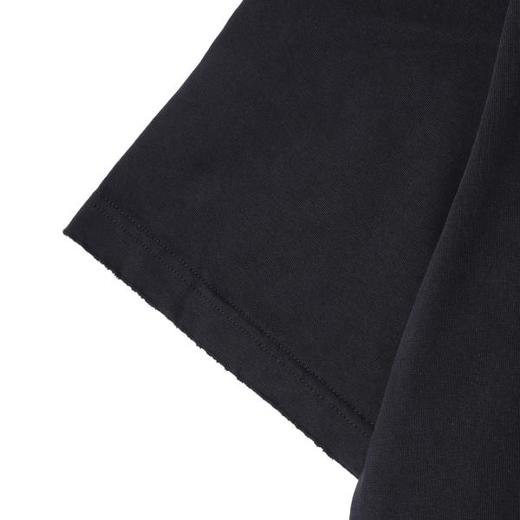 SDSA男装2026新款高贵轻奢小众不对称拼接下摆设计短袖T恤百搭 商品图2