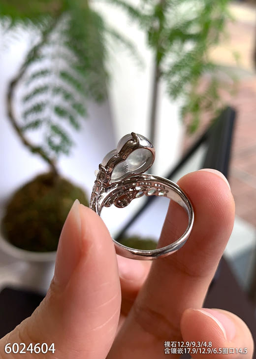 6024604，葫芦戒指。具体价格微信咨询 商品图5