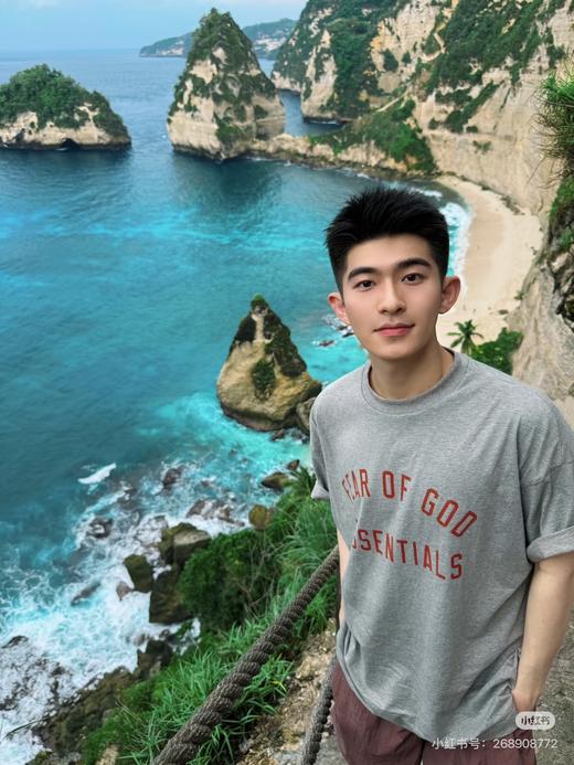 𝐅𝐞𝐚𝐫 𝐨𝐟 𝐠𝐨𝐝 𝐞𝐬𝐬𝐞𝐧𝐭𝐢𝐚𝐥新款情侣长袖T 商品图9