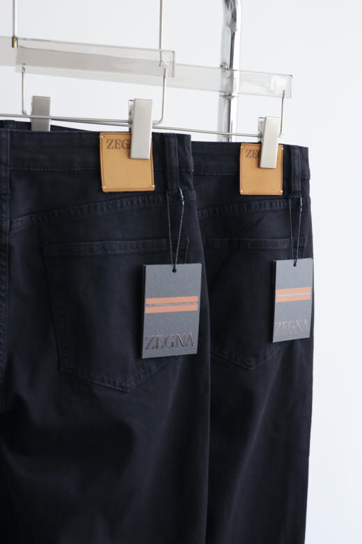 杰妮 极简高级感｜男士通勤牛仔长裤 NZK263 商品图4