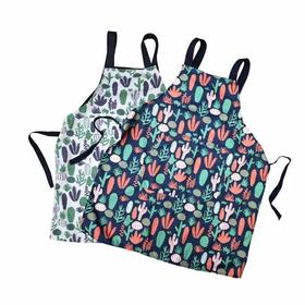 巢所 仙人掌围裙（二选一 款式随机）