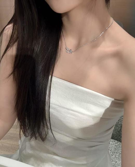 V金版【Z品定制级 1:1钢印 】FRED斐登满钻马蹄项链/手链 在光线下会特别闪 超小的马蹄用来搭配衣服太适合不过了，单戴叠戴都特别好看 时髦单品～ 商品图0