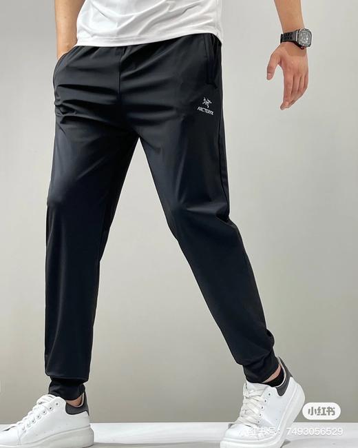 简约收口运动健身防晒速干裤 商品图5