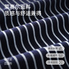 爱帝新品莱赛尔撞色条纹女士修身显瘦短袖T 商品缩略图1