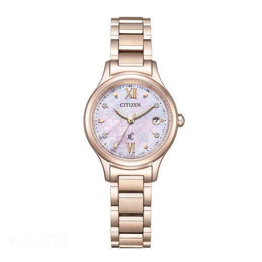 西铁城限量款光动能电波樱花舒博钛ES9498-77N 商品图1