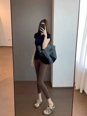 SUNJ6012高弹九分瑜伽裤