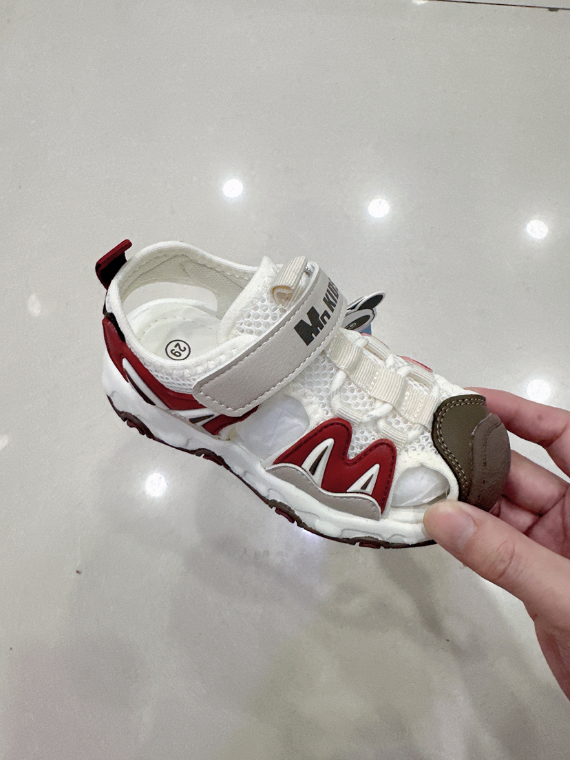 几米熊 EL809 包头凉鞋卡28.29.30.32码