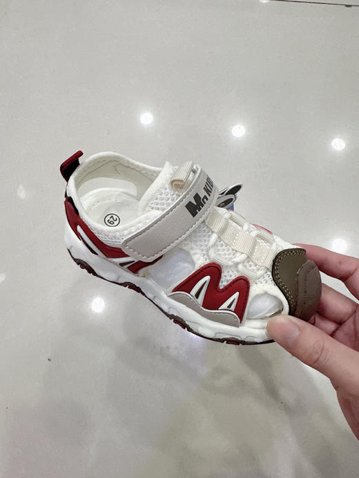 几米熊 EL809 包头凉鞋卡28.29.30.32码 商品图0