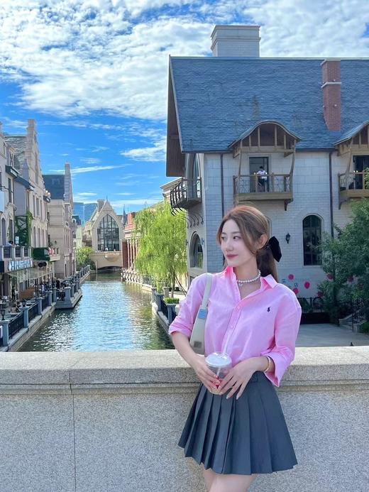 拉夫劳伦 全明星同款Ralph Laure 2025新款亚麻情侣长袖衬衫 商品图9