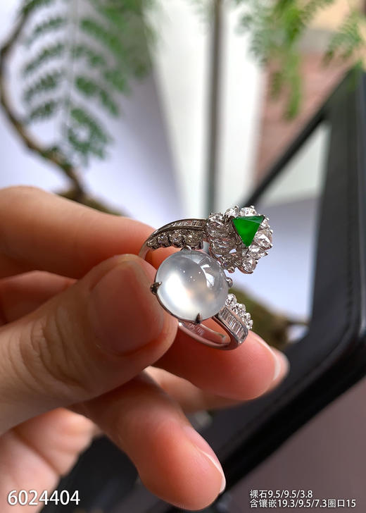 6024404，蛋面戒指。具体价格微信咨询 商品图1