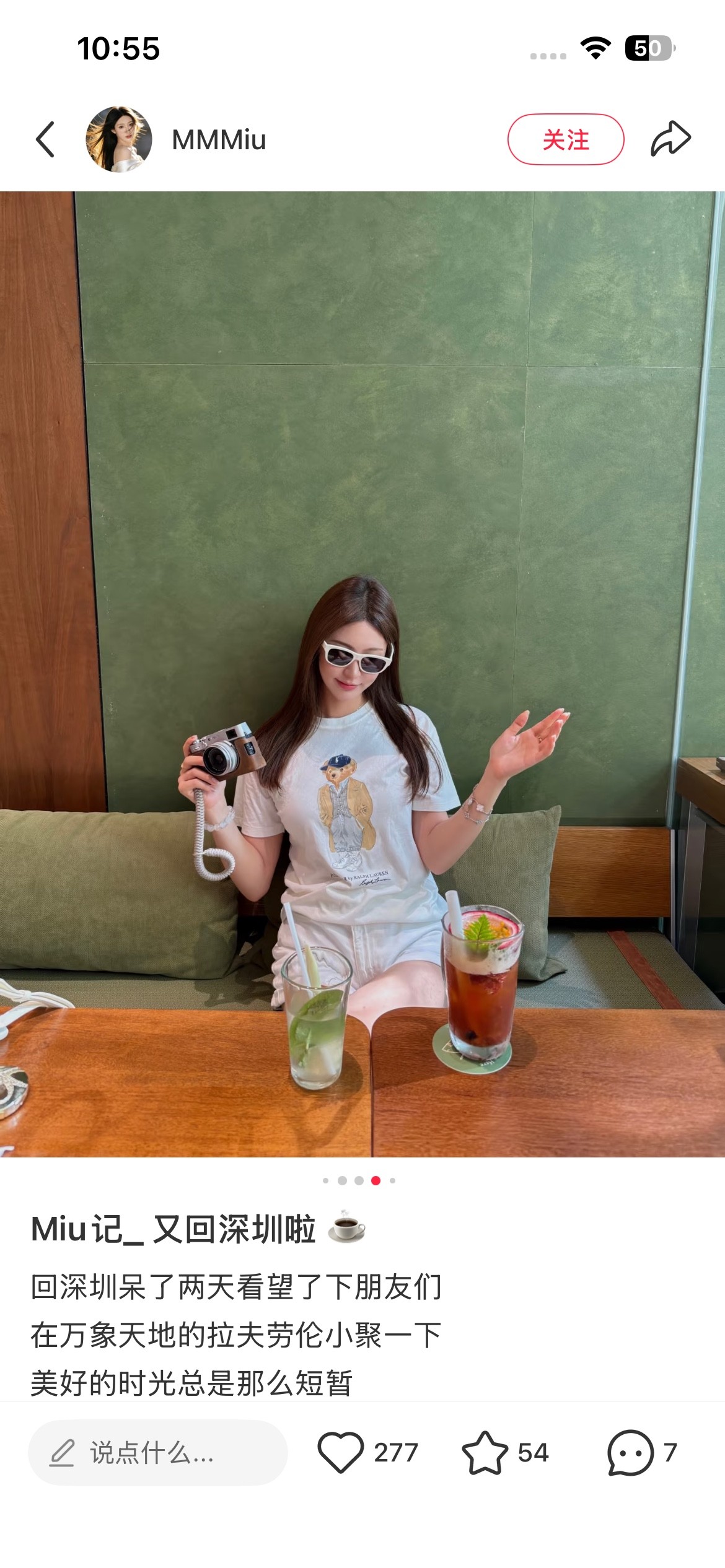 一店d 爆款𝐑𝐚𝐥𝐩𝐡 𝐋𝐚𝐮𝐫𝐞𝐧小熊🐻系列tee 五只不同造型的小熊 每一只都长在审美点上 可盐可甜
作为经典的“老钱风”图腾
拉夫熊真的将可爱 精致 慵懒融合的恰到好处