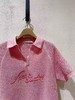 女款刺绣logo短袖polo衫fe001 商品缩略图2