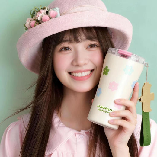 HOLOHOLO美式咖啡杯缤纷春日款 商品图0