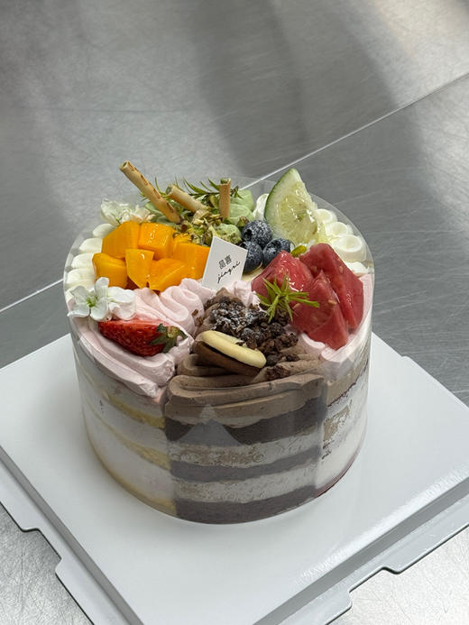 六拼慕斯（芒果，草莓，覆盆子，芝士，巧克力，抹茶） 商品图1