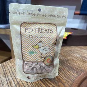 fd treats鸭肉冻干25g