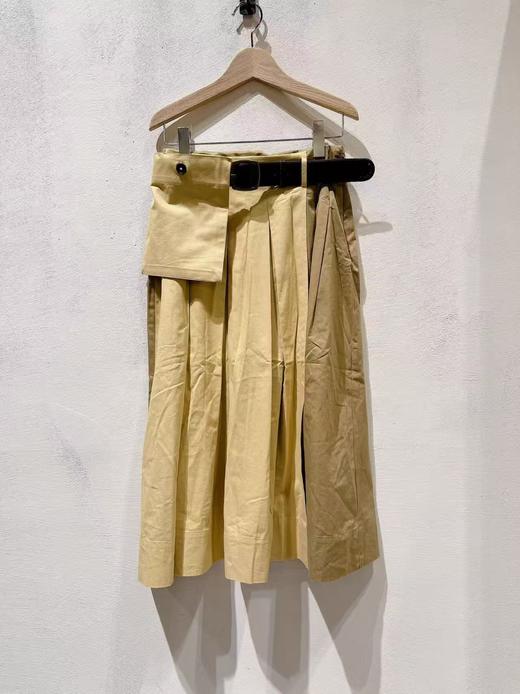 女款拼色半裙ZH 商品图0