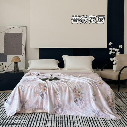 知庭天丝印花夏被150x200cm 商品图0
