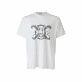 中性款印花纯棉短袖T恤ba008