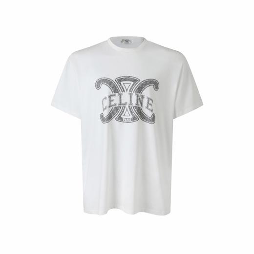 中性款印花纯棉短袖T恤ba008 商品图0