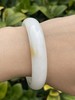 金沁白玉半圆粗条手镯，顺丰包邮 商品缩略图10