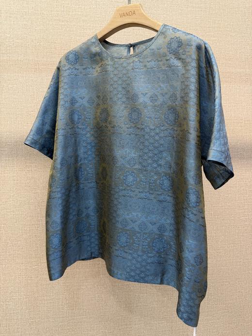 浮光锦阔型T恤 商品图10