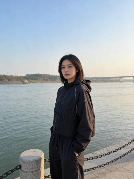 佐丹奴女装26年新款凉感防紫外线安心驱蚊轻薄风衣外套05376012 商品图2