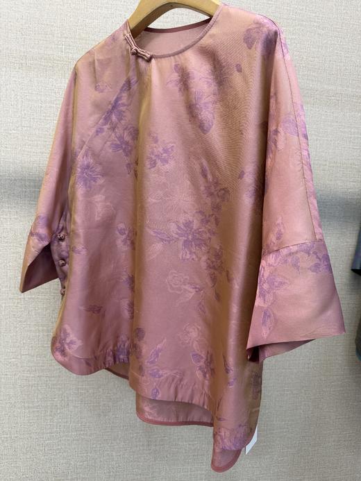 浮光锦立体剪裁上衣 商品图8