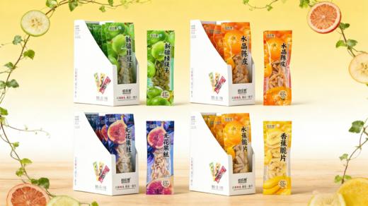 B1F【优酪兔】果干(陈皮+绿提子+香蕉片+无花果丝)  规格：4包（取货日期：即买即取） 商品图0