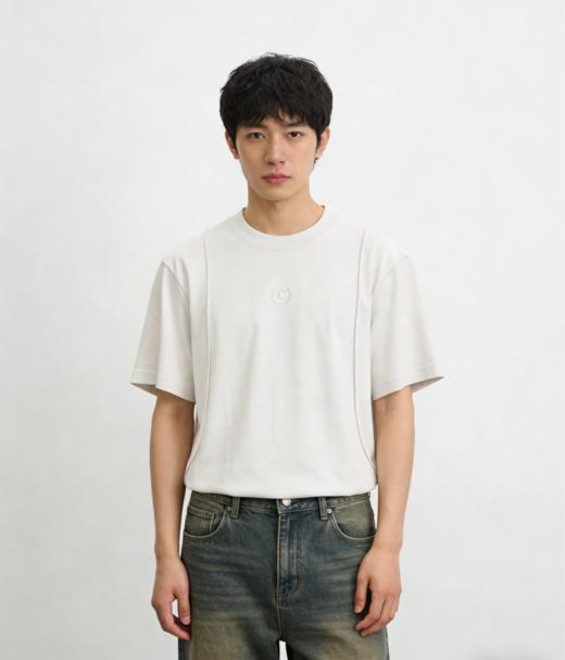 佐丹奴男装26新款【液氨】全棉短袖T恤01026205 商品图3