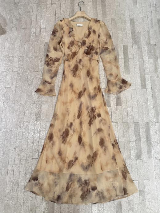 【门店同款】ENJOY秋季“谧色花颂”莫奈花园长裙 165643151 商品图0