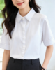 G2000女装SS26商场新款【配链/莫代尔混纺】修身剪裁短袖衬衫61221793 商品缩略图0