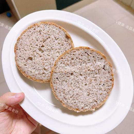 无麸质荞麦汉堡皮 商品图0