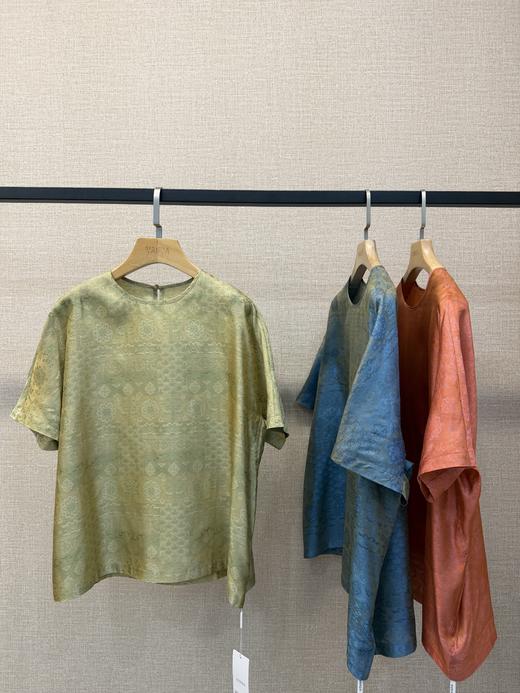 浮光锦阔型T恤 商品图4