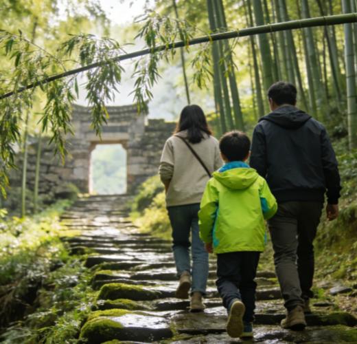 【2026五一】5月2日-4日 | 江山亲子三日游（登江郎山、听历史故事，走千年古道轻徒步、探秘望族祖居地，做非遗铜锣糕，住4钻酒店，看江山如此多娇！） 商品图1