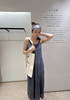 46-4 绝杀亏清 小禾女士丝麻针织吊带裙 商品缩略图5
