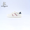 经典鲨2026年春季专柜新品男士牛皮革时尚拼色平底板鞋小白鞋KW361-626051 商品缩略图4