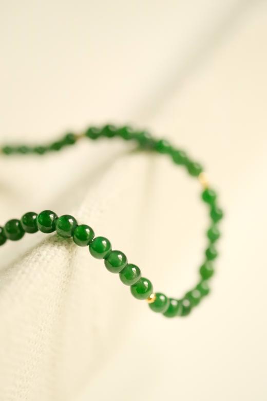 超大福利 几年前的黄金价格搭配货头翡翠手串性价比天花板 限购1件 商品图4