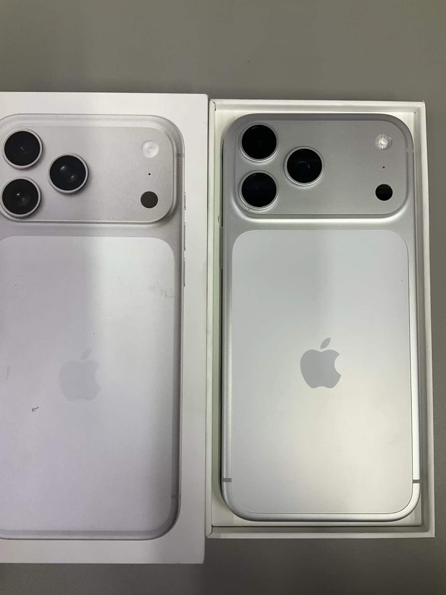 苹果17pro Max 256G白 电池效率100 成色99新 在保284天 全套充电17次 9199