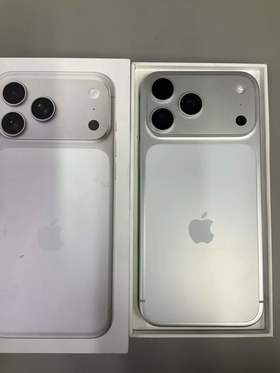 苹果17pro Max 256G白 电池效率100 成色99新 在保284天 全套充电17次 9199