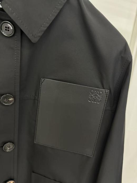 女款口袋logo外套he014 商品图2
