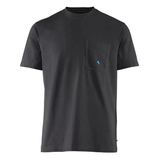 F040535宽松落肩剪裁软糯亲肤透气男女同款短袖T恤 商品图14