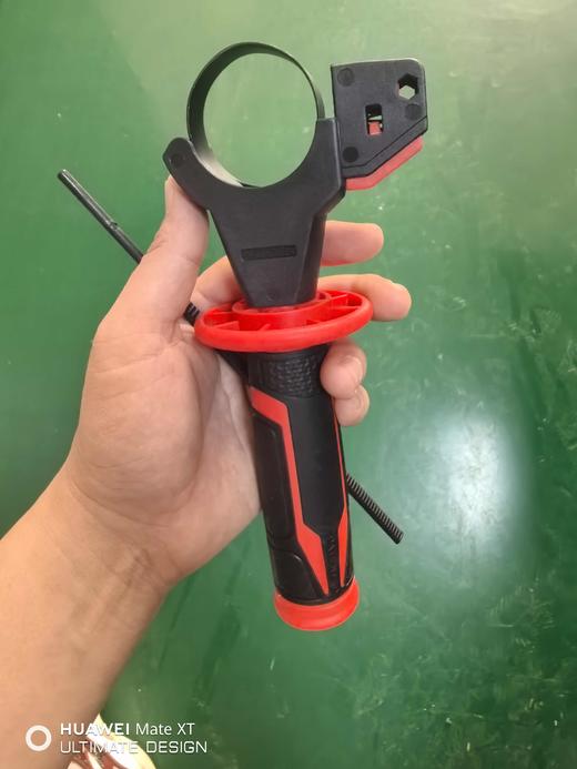 【货号02826】轻型20/24电锤前手柄辅助手把全新材料加厚包胶手柄防滑手柄博世款20/24电锤侧手把 商品图2