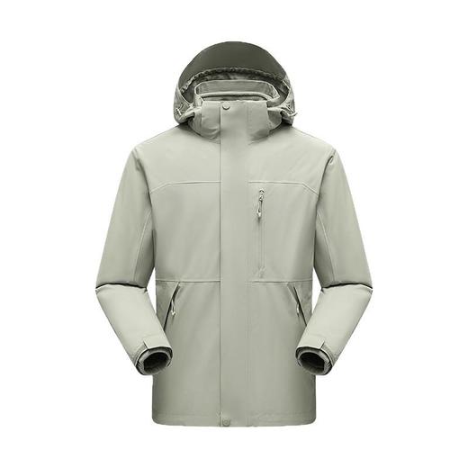 爆！户外运动男士情侣三合一户外防水防风透气登山服冲锋衣 商品图3