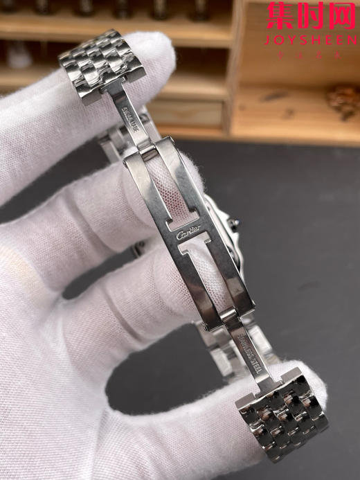 与豹同行 一跃入心 AF卡地亚猎豹系列 中号表盘尺寸：27×37mm 女士腕表 商品图6