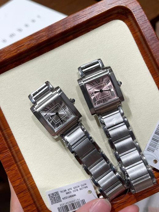 F040512方形复古设计日常通勤百搭简约大气精钢表链腕表 商品图1