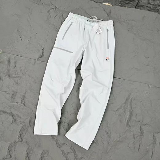 F040528男士梭织长裤春季新款基础健身运动松紧腰绳设计直口裤 商品图8