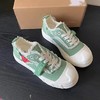 F040516春夏新款透气小白鞋女款布鞋百搭饼干鞋厚底帆布鞋 商品缩略图6