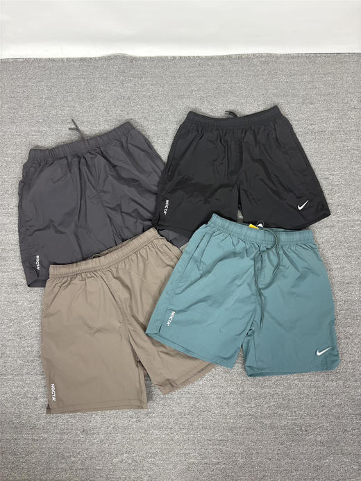 原单正品 Nike x Drake 联名款 NOCTA系列 拉链口袋舒适柔软透气五分休闲短裤，男女同款，
M-XXL 商品图0